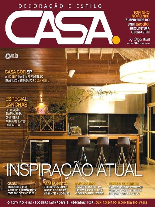 Title details for Decoração Estilo Casa by Online Editora - Available